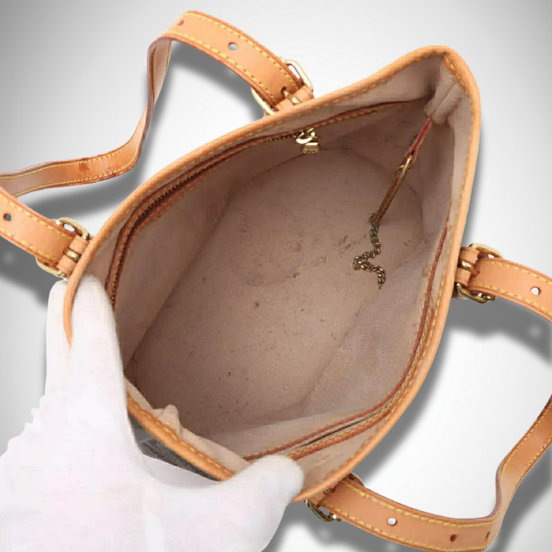 Louis Vuitton Monogram Bucket PM M42238 VI0030 Brown thumbnail