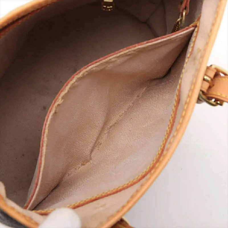 Louis Vuitton Monogram Bucket PM M42238 VI0030 Brown thumbnail