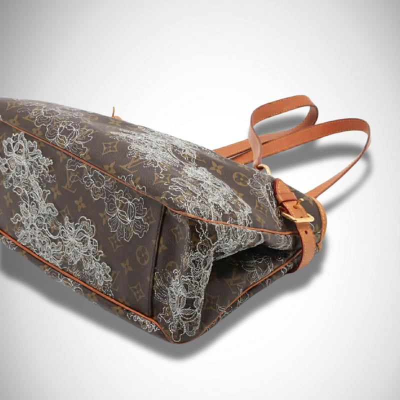 Louis Vuitton Monogram Dantell Batignolles Orizontal M95399 CA0097 Brown thumbnail