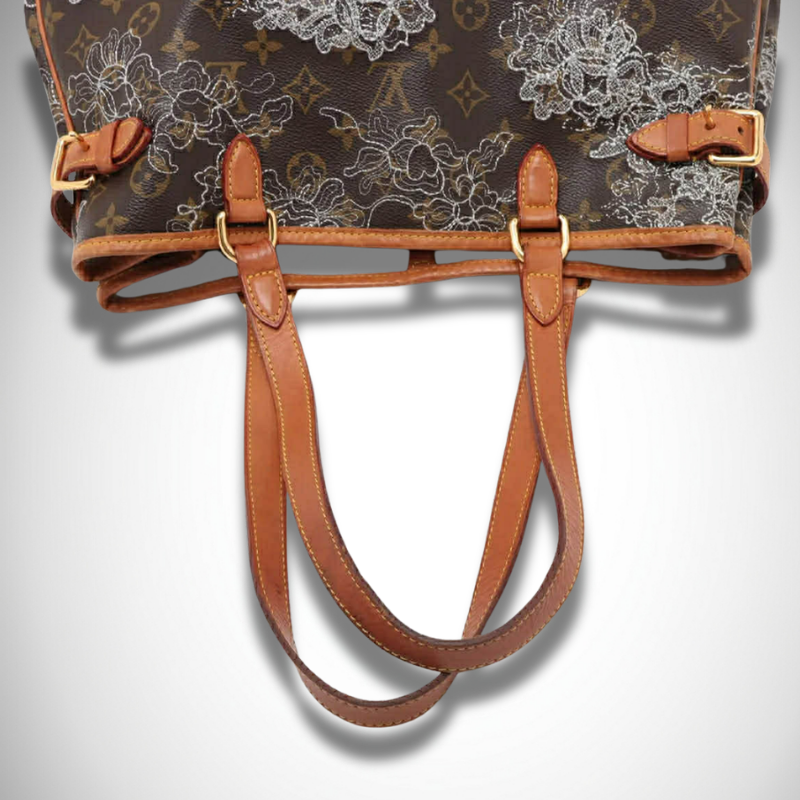 Louis Vuitton Monogram Dantell Batignolles Orizontal M95399 CA0097 Brown thumbnail