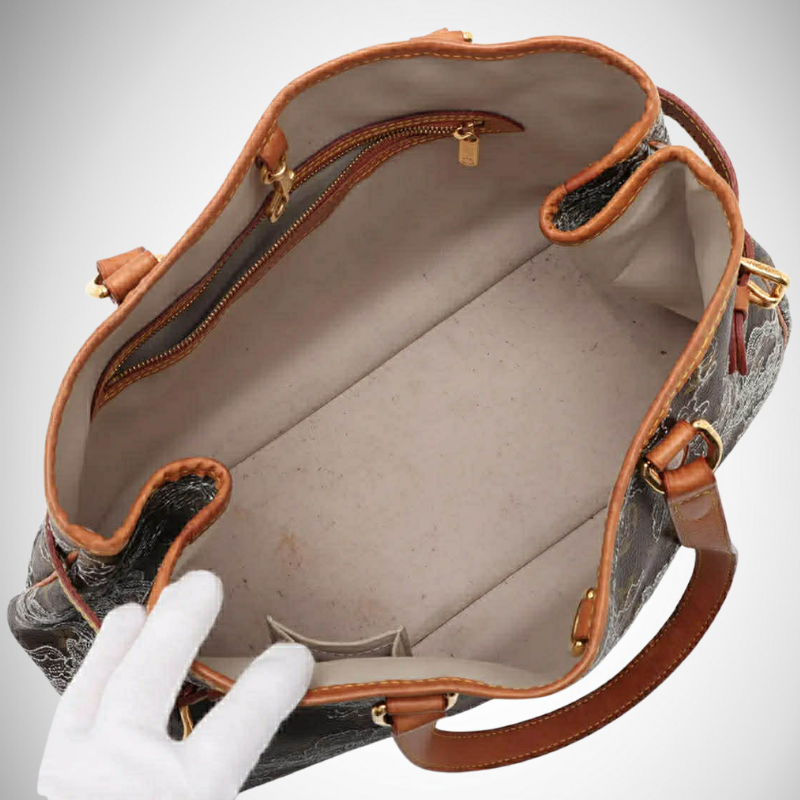 Louis Vuitton Monogram Dantell Batignolles Orizontal M95399 CA0097 Brown thumbnail