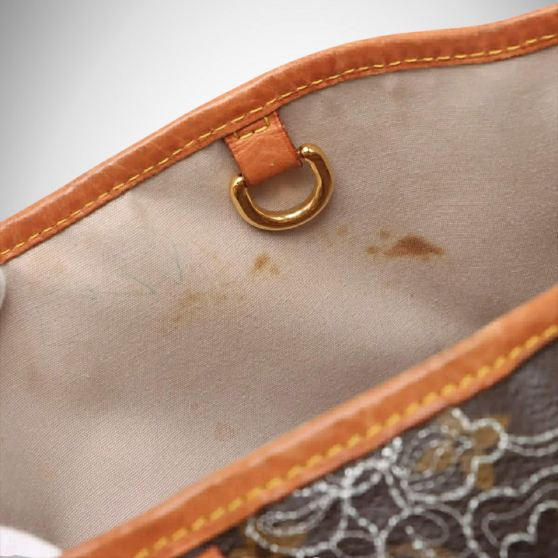 Louis Vuitton Monogram Dantell Batignolles Orizontal M95399 CA0097 Brown thumbnail