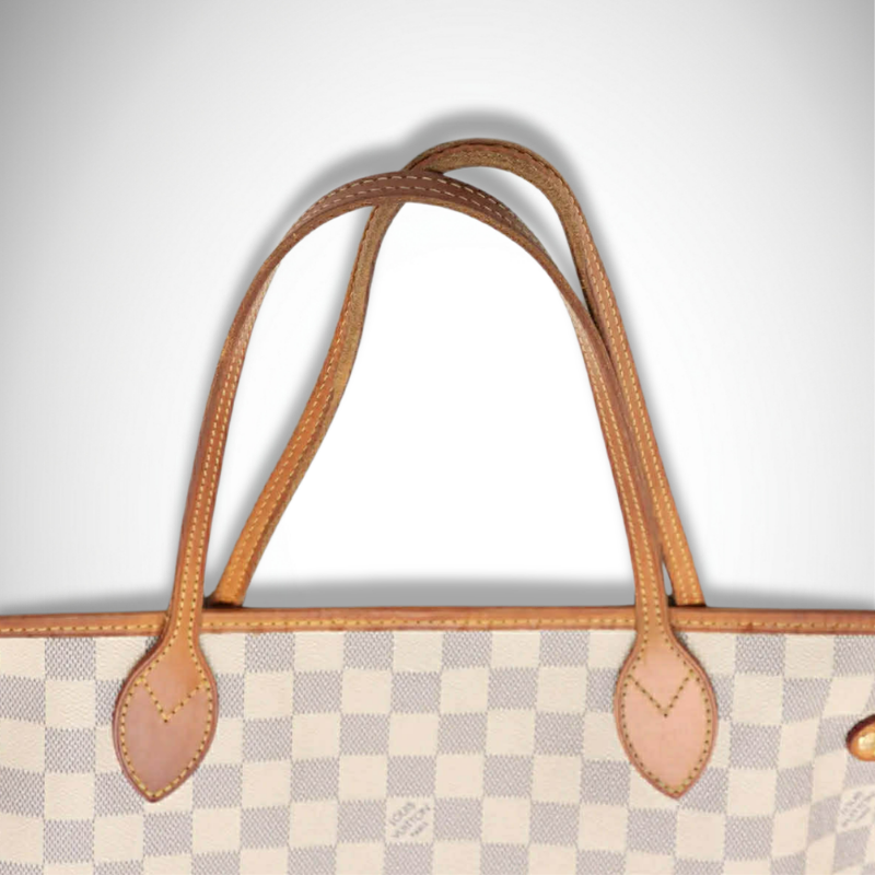 Louis Vuitton Archival Damier Azur Neverfull MM alternate view