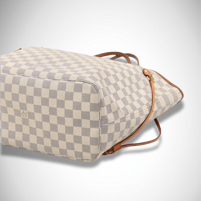 Louis Vuitton Damier Azur Neverfull MM thumbnail