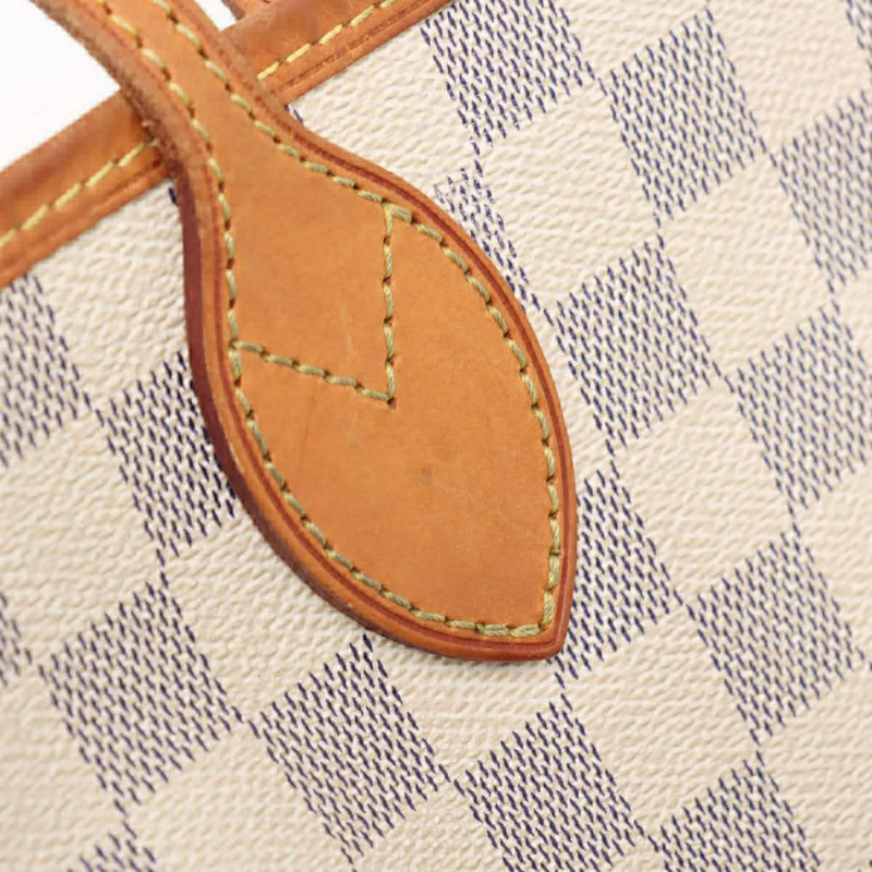 Louis Vuitton Damier Azur Neverfull MM thumbnail