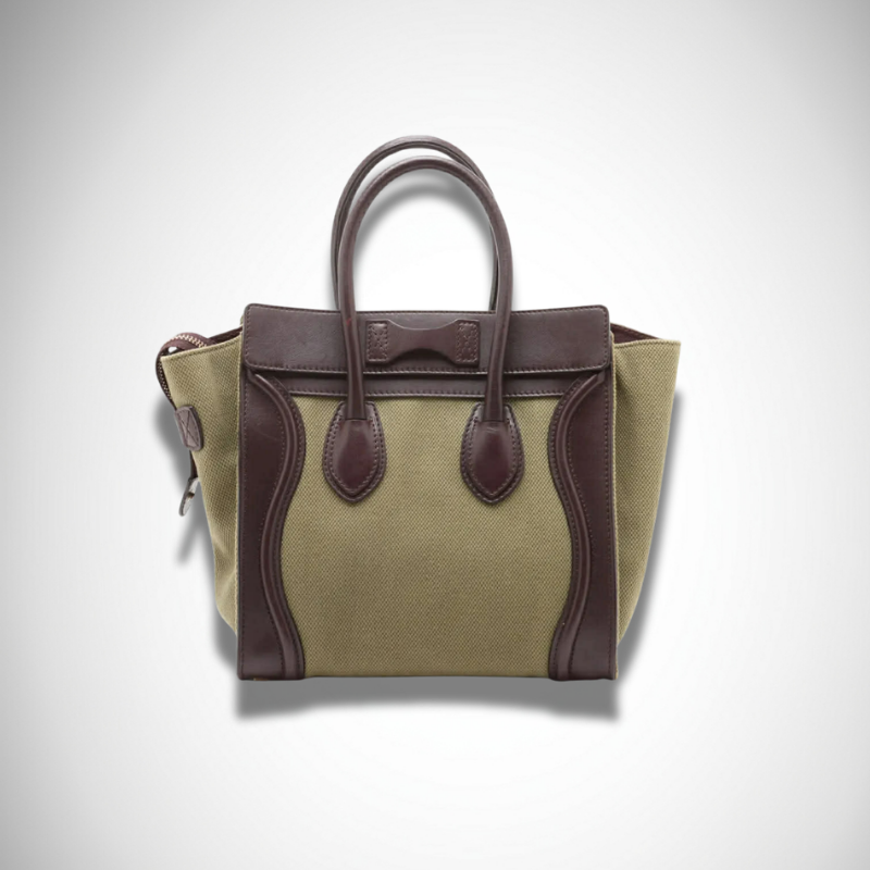 Celine Micro Luggage Tote Bag alternate view