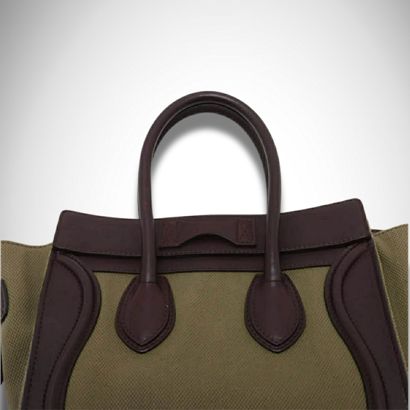 Celine Micro Luggage Tote Bag thumbnail
