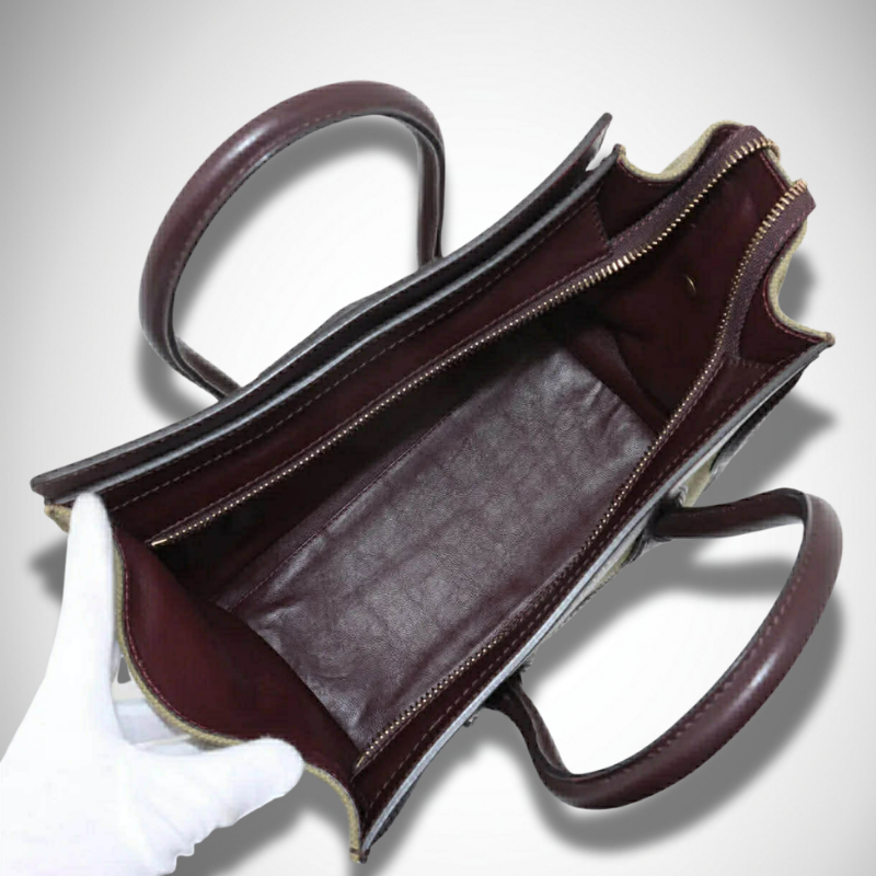 Celine Micro Luggage Tote Bag thumbnail