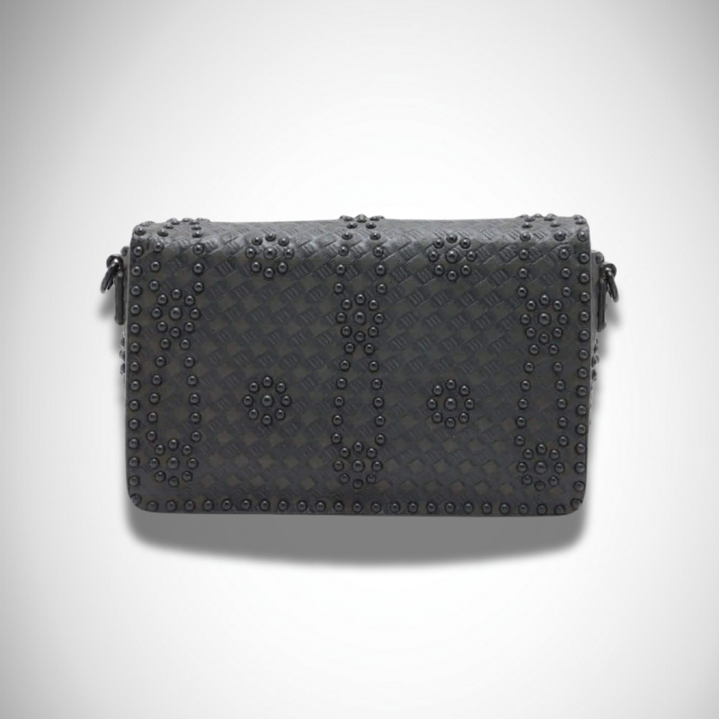 Dior Dio(r)evolution Leather Shoulder bag Black alternate view
