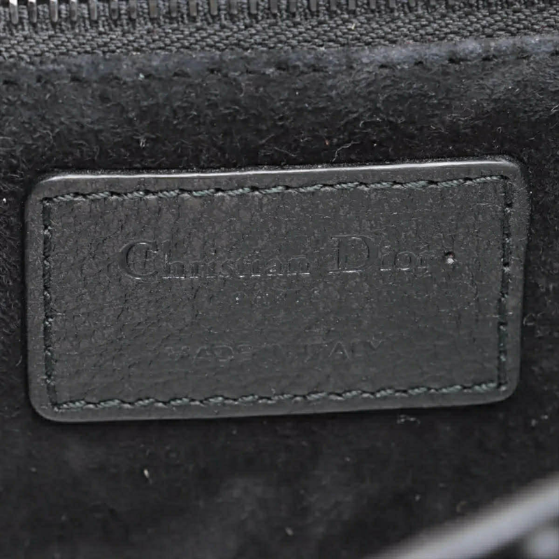 Dior Dio(r)evolution Leather Shoulder bag Black thumbnail