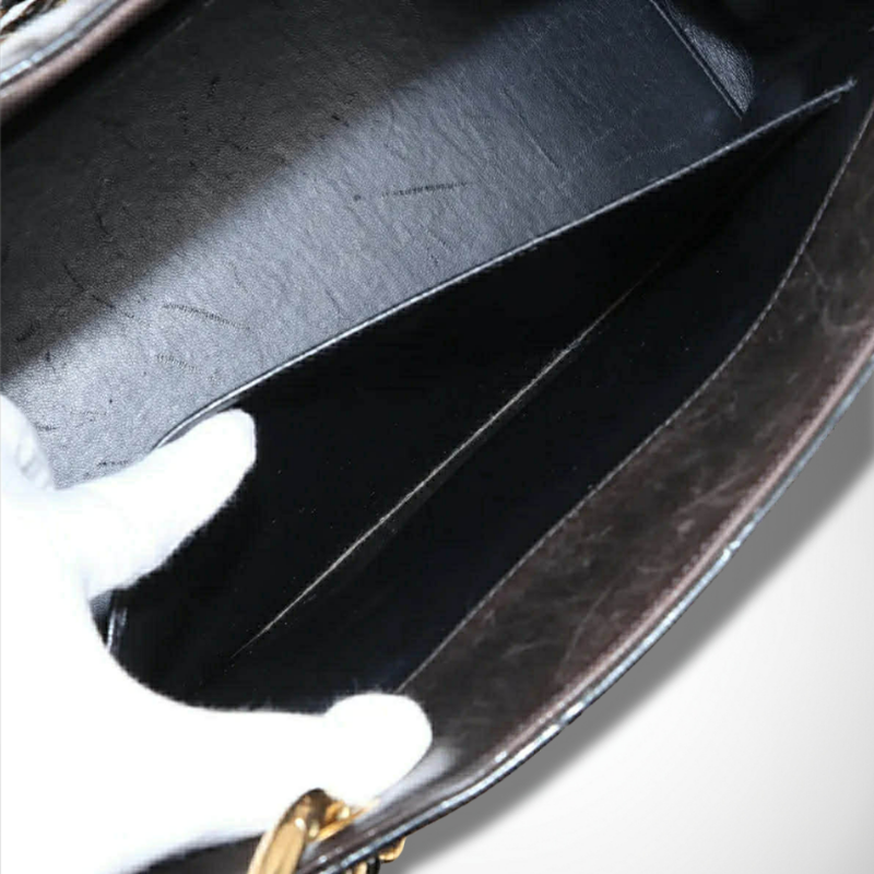 Chanel Patent Leather Grand Shopping Tote (GST) Matelassé thumbnail