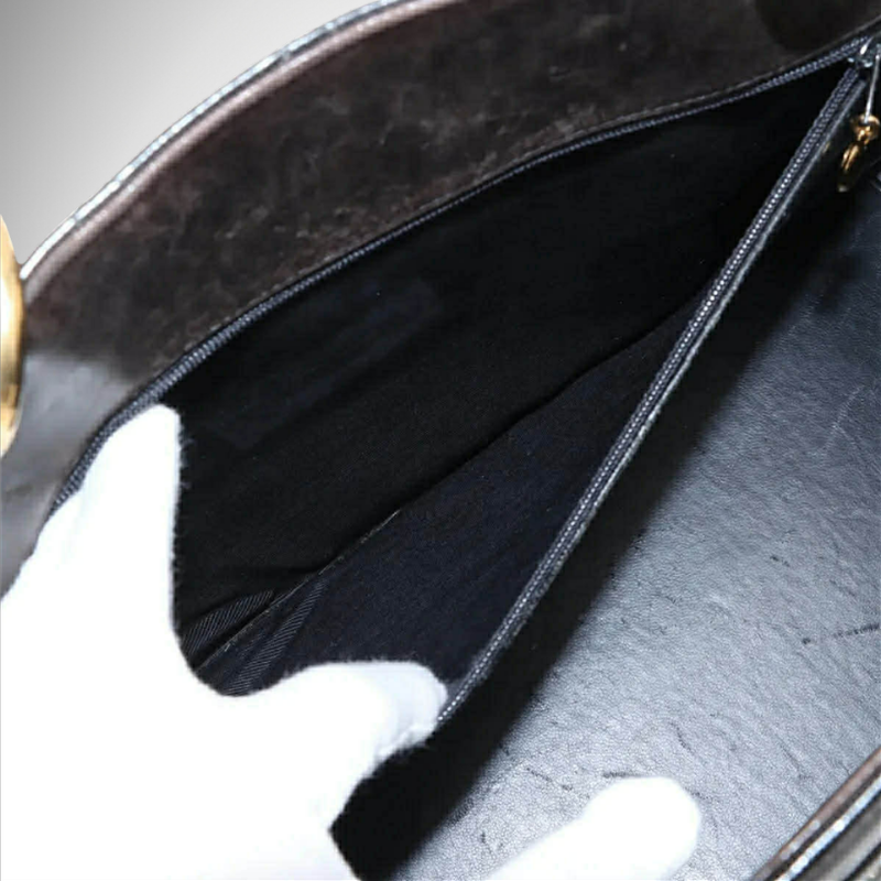 Chanel Patent Leather Grand Shopping Tote (GST) Matelassé thumbnail