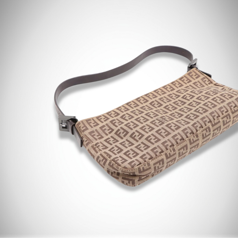 Fendi Zucchino Shoulder Bag alternate view
