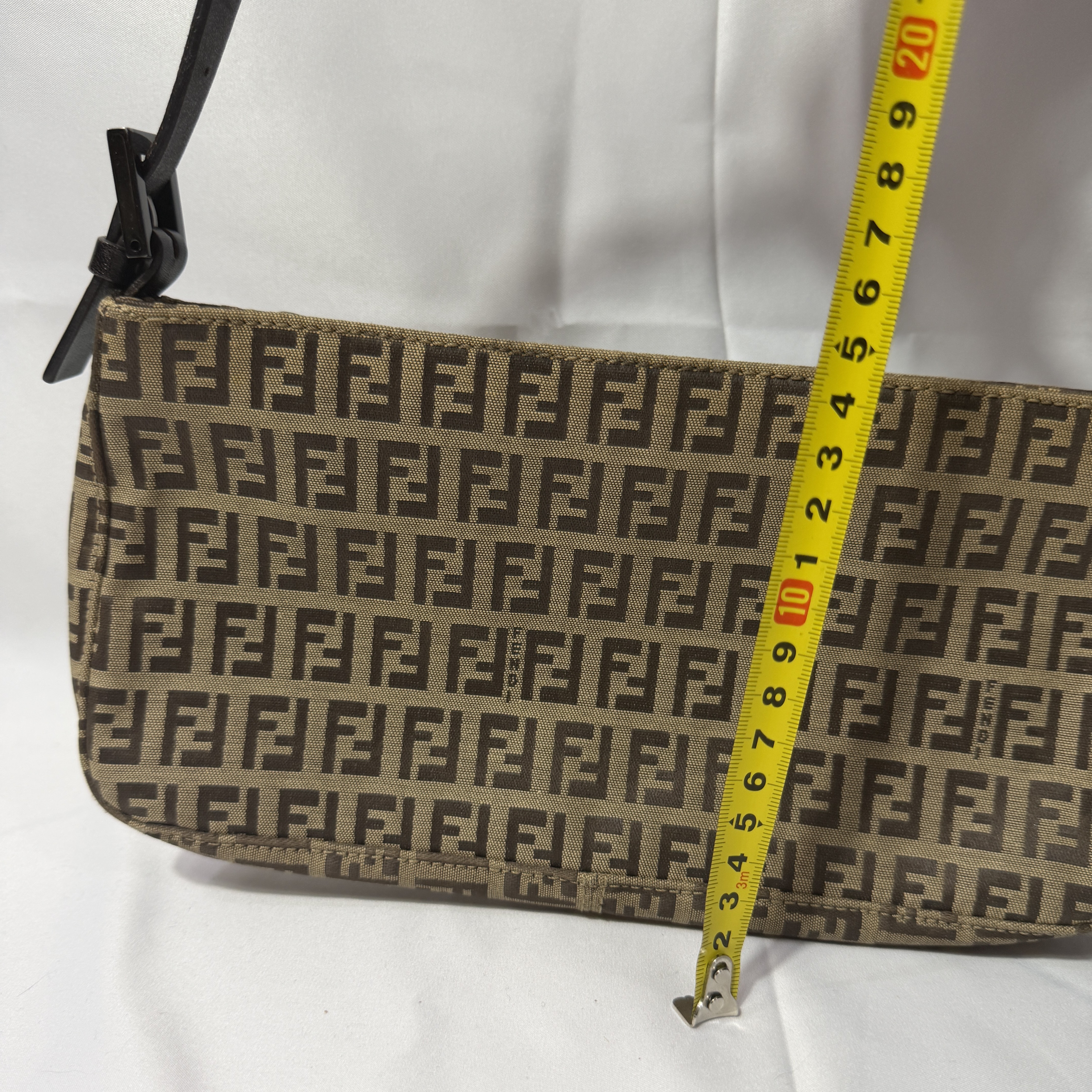 Fendi Zucchino Shoulder Bag thumbnail