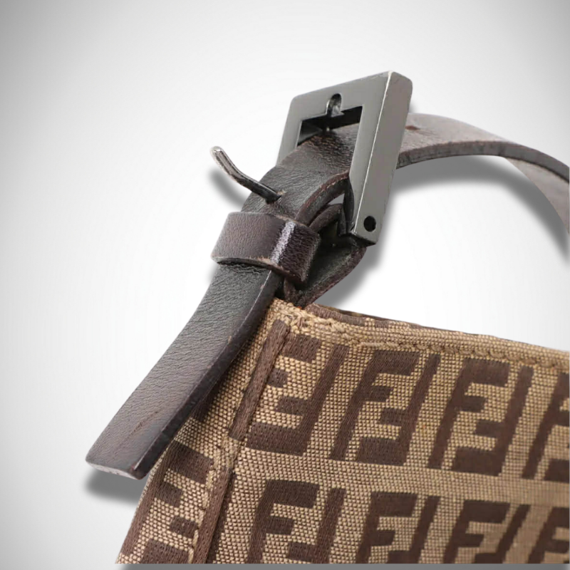 Fendi Zucchino Shoulder Bag thumbnail