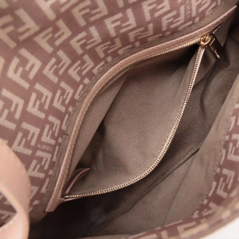 Fendi Zucchino Mamma Baguette Shoulder Bag thumbnail