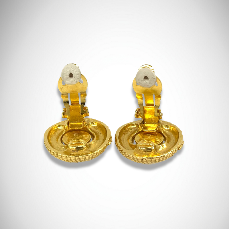 Chanel Faux Pearl Earrings thumbnail