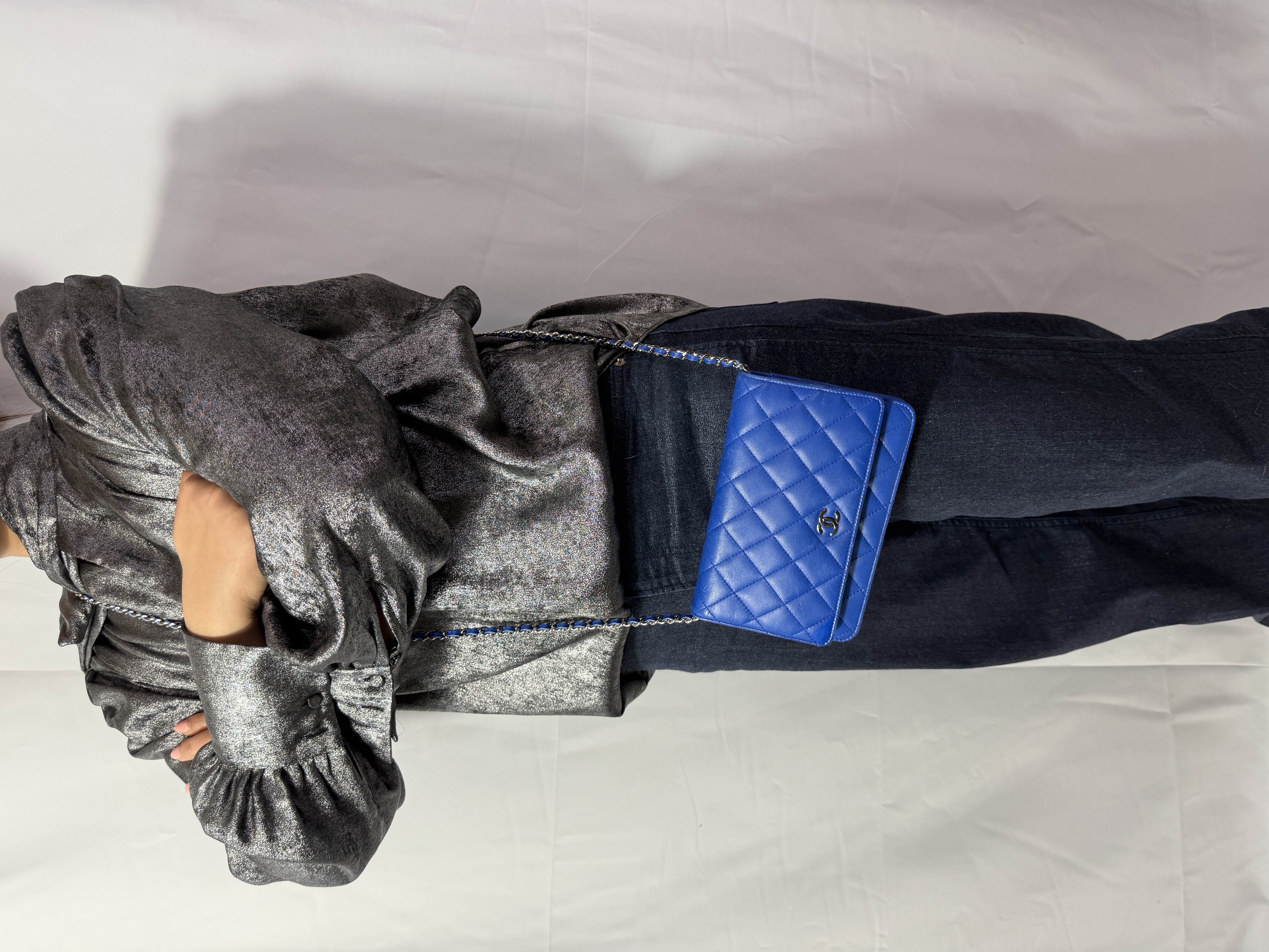 Chanel Classic Quilted Wallet on Chain thumbnail