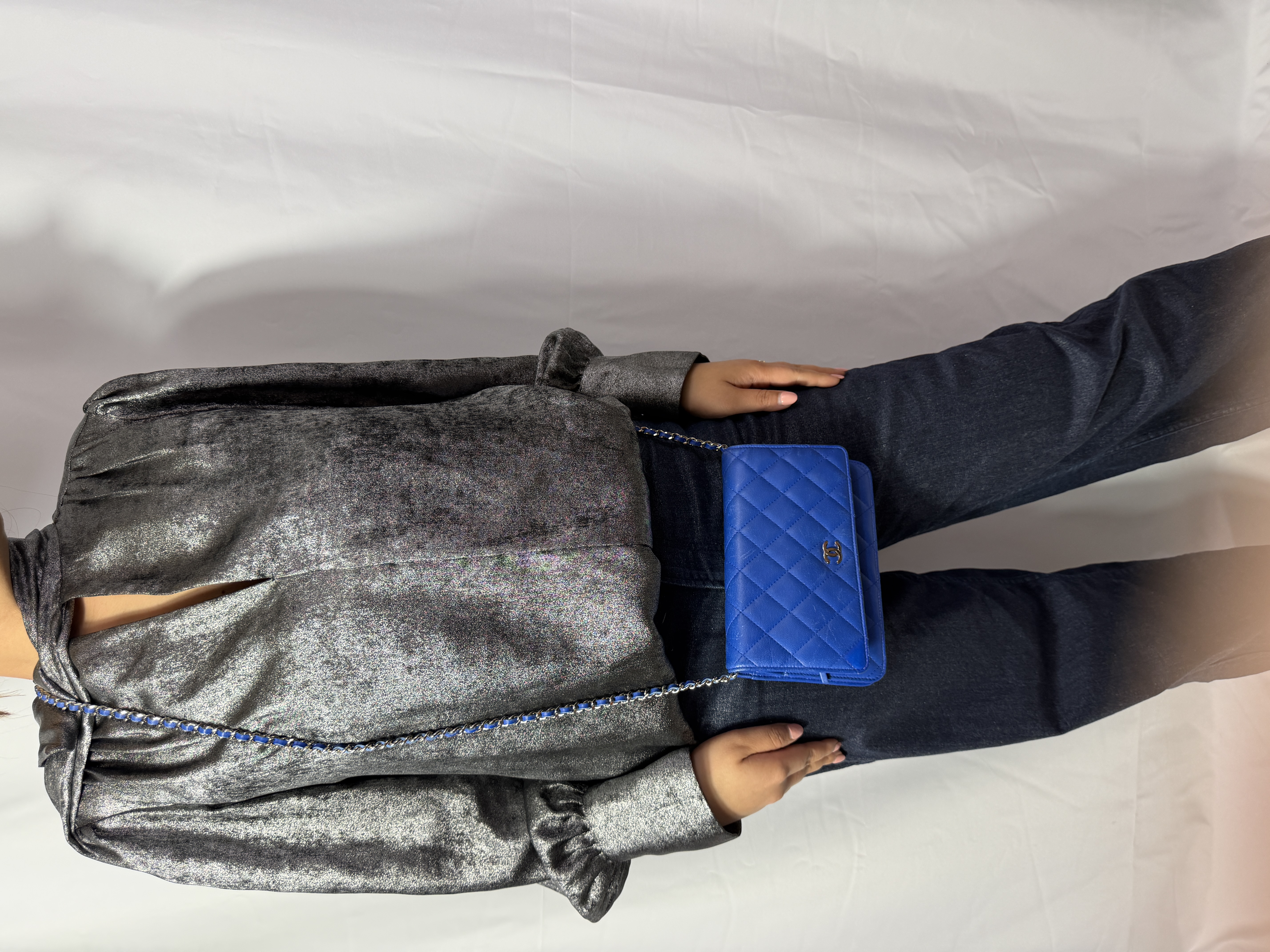 Chanel Classic Quilted Wallet on Chain thumbnail