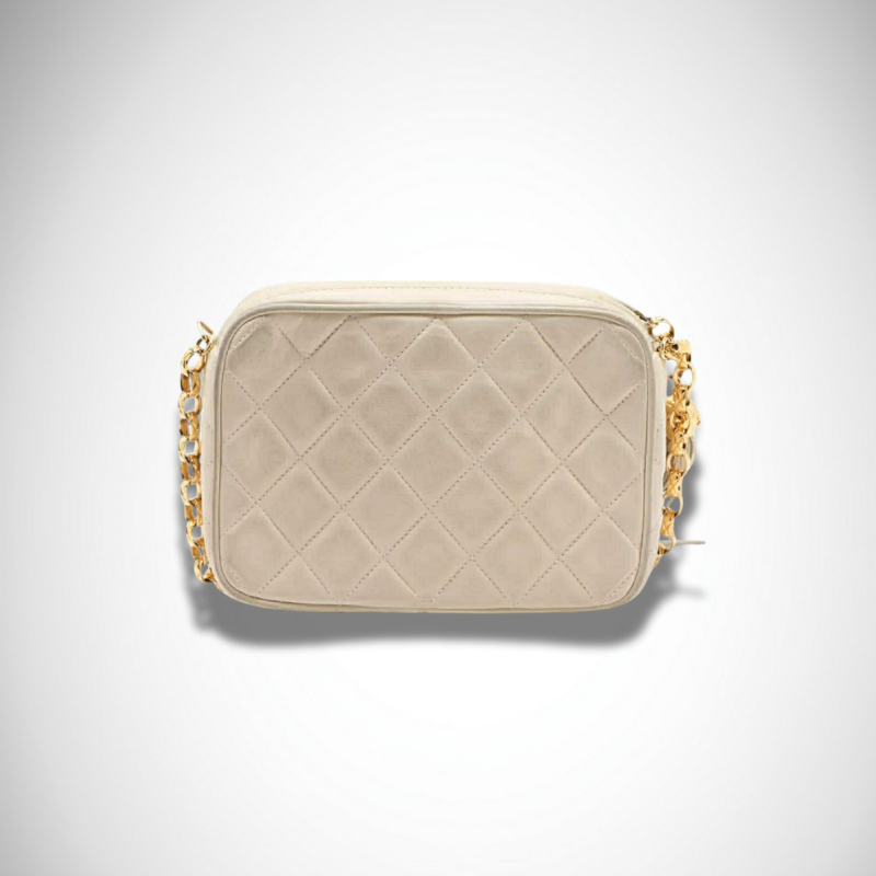 Chanel Vintage Lambskin Camera Bag alternate view