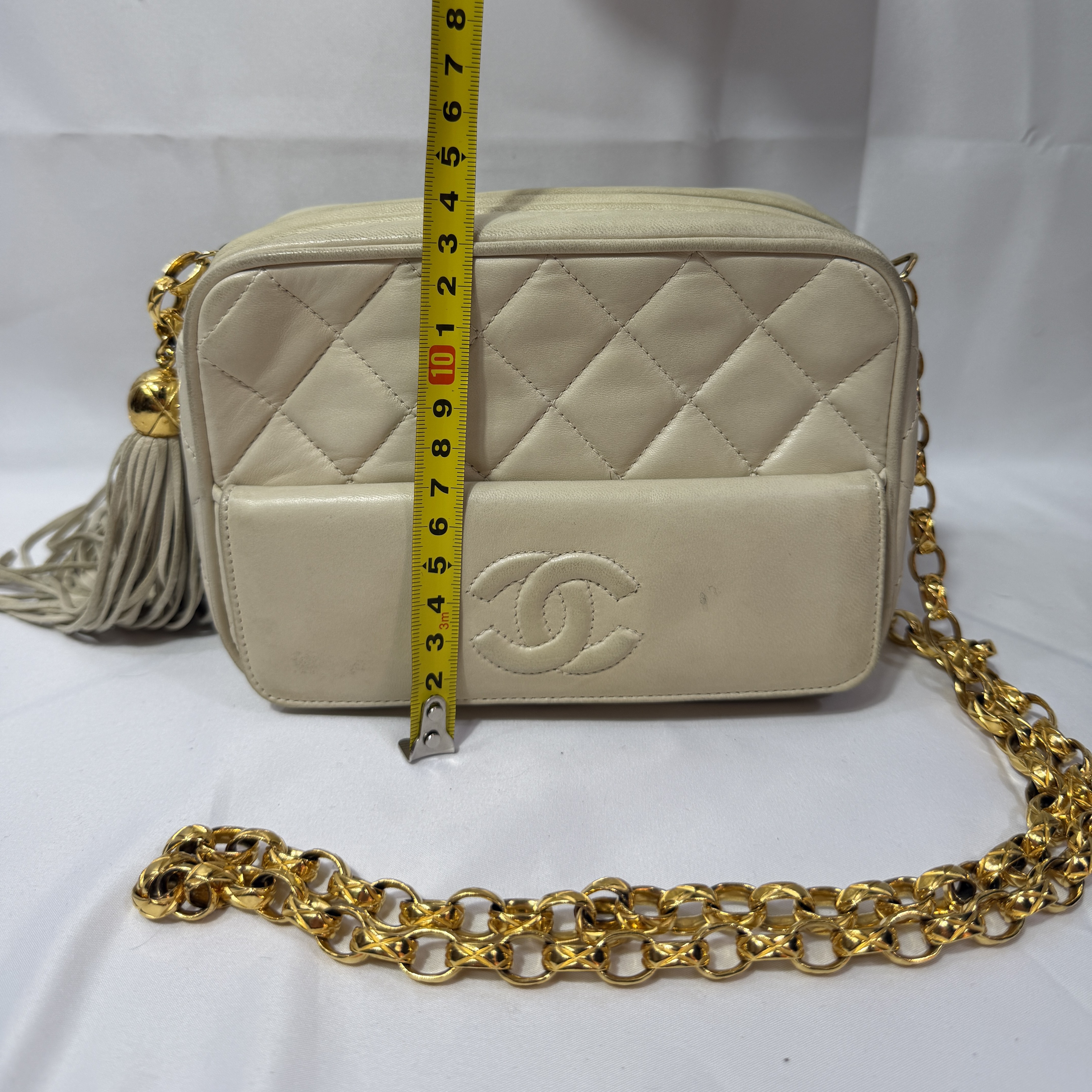 Chanel Vintage Lambskin Camera Bag thumbnail