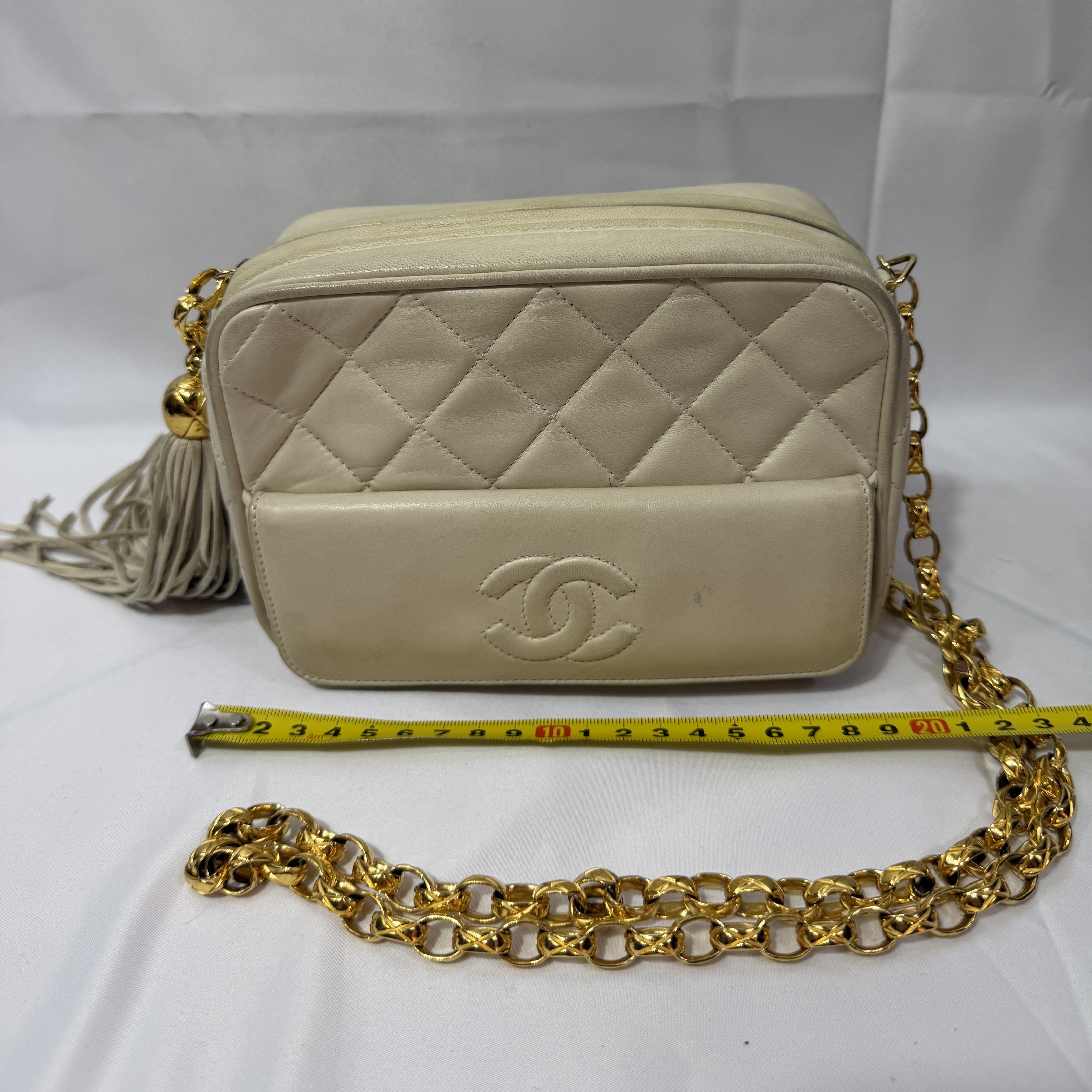 Chanel Vintage Lambskin Camera Bag thumbnail