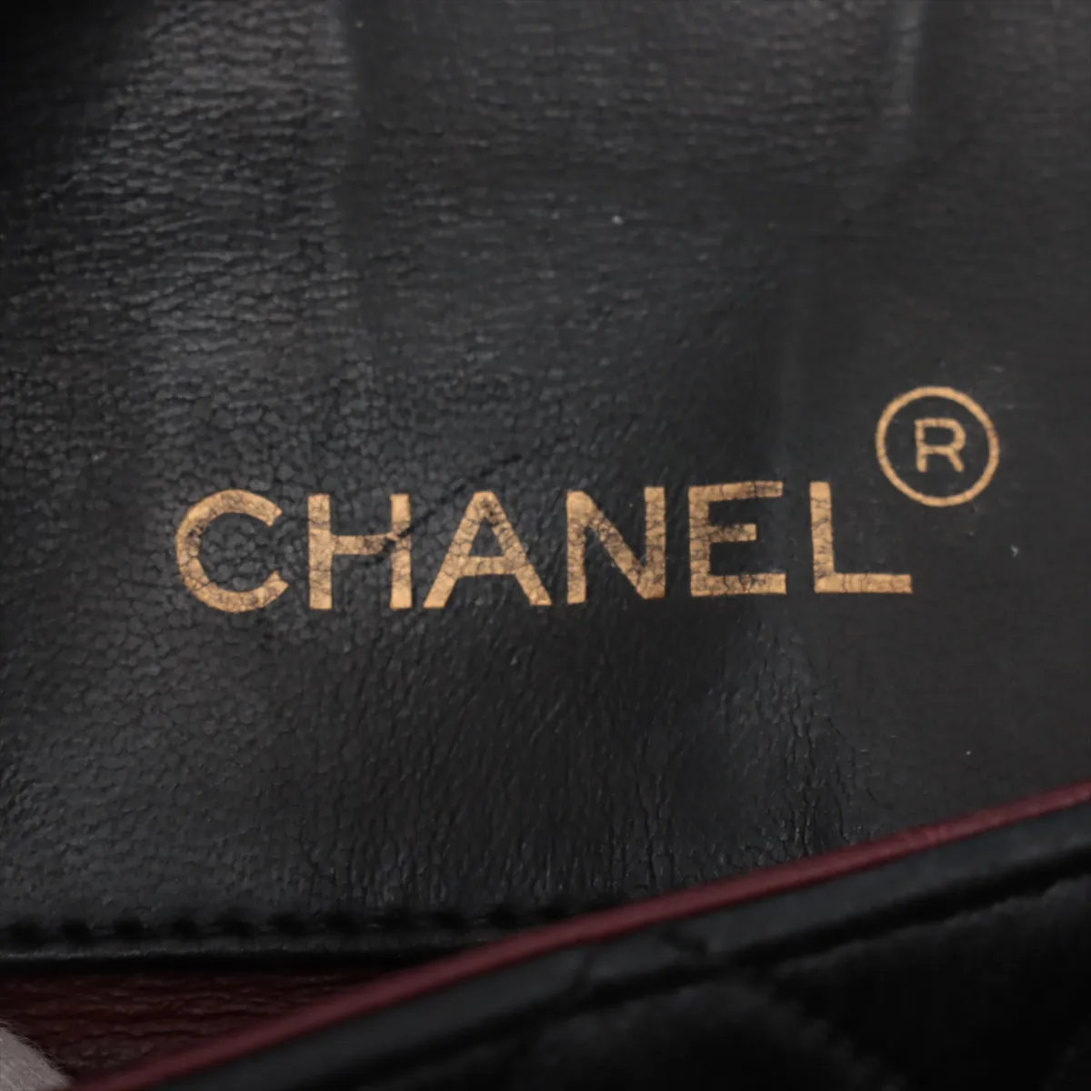 Chanel Vintage Matelassé Round Flap Bag thumbnail