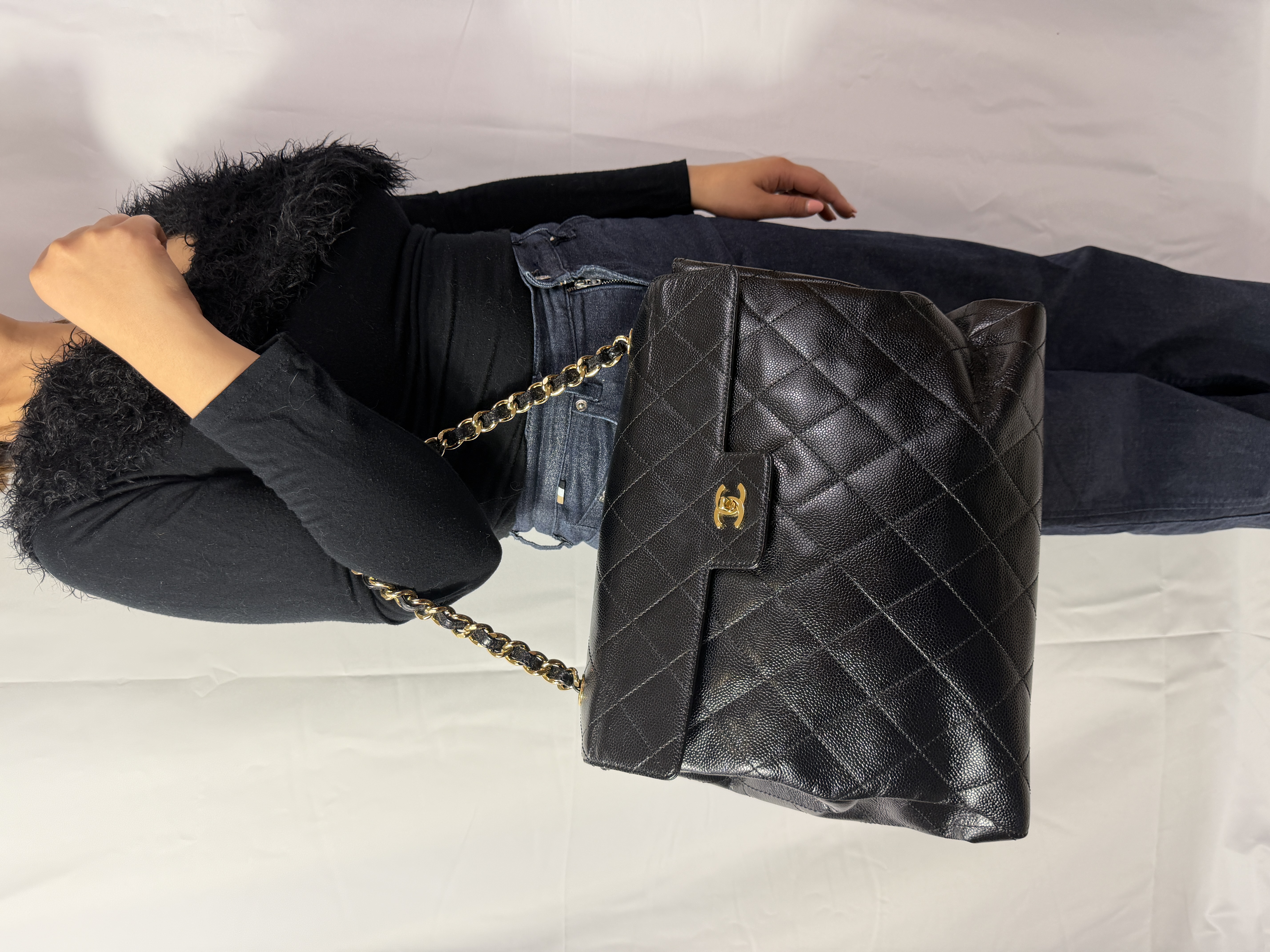 Chanel Classic Matelassé Flap Bag thumbnail