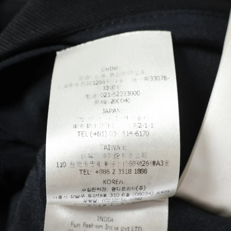 Fendi Black Stretch Wool & Nylon Bodycon Dress 36 thumbnail