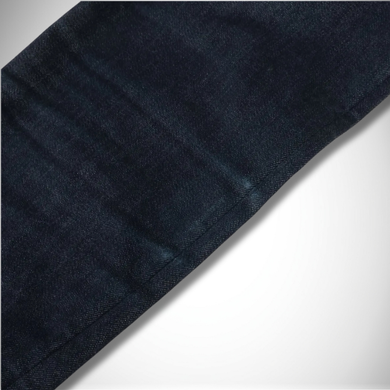 Tom Ford Navy Blue Cotton & Polyester Denim Pants 26 thumbnail