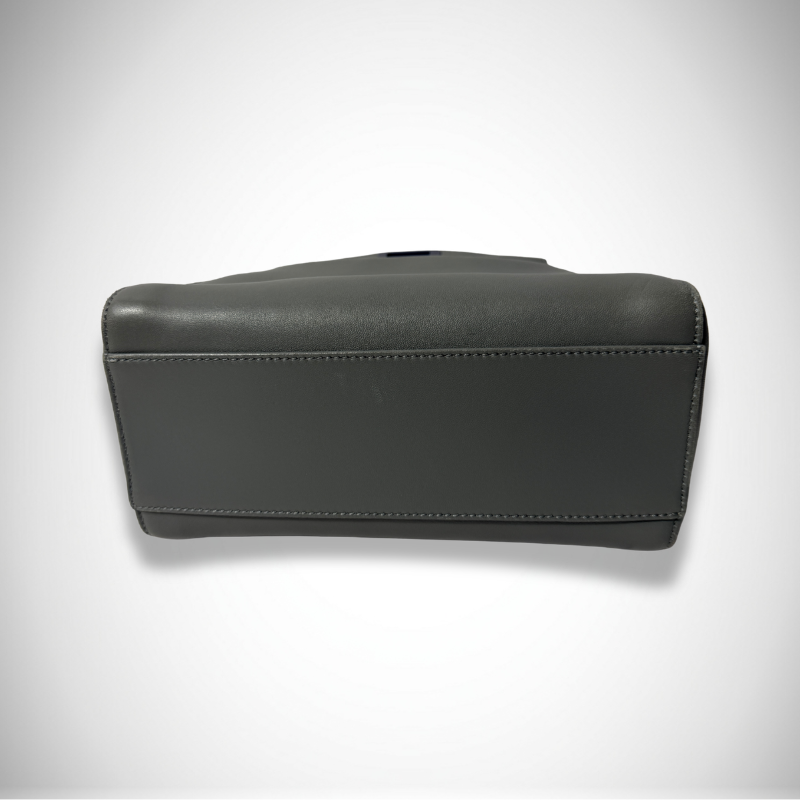 Fendi Peekaboo Mini 3-Colors Leather Top Handle Bag with Detachable Shoulder Strap thumbnail