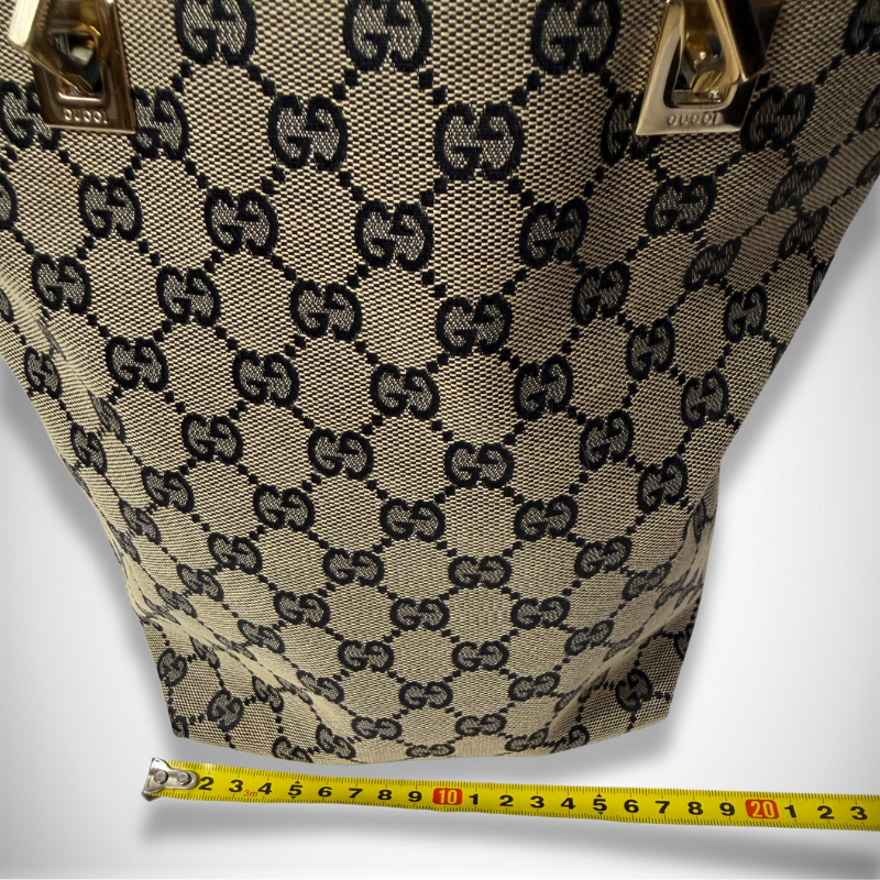 Gucci Vintage GG Canvas Eclipse Tote bag thumbnail