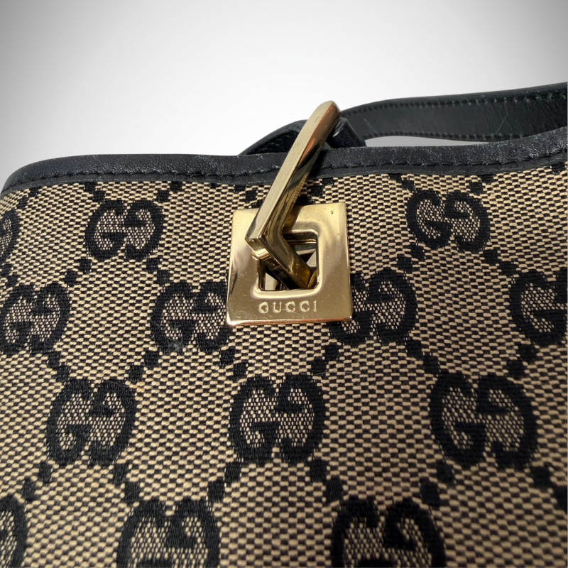 Gucci Vintage GG Canvas Eclipse Tote bag thumbnail