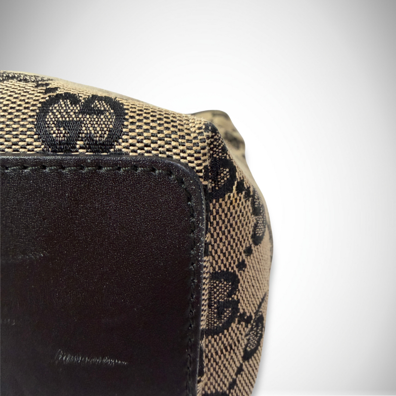 Gucci Vintage GG Canvas Eclipse Tote bag thumbnail
