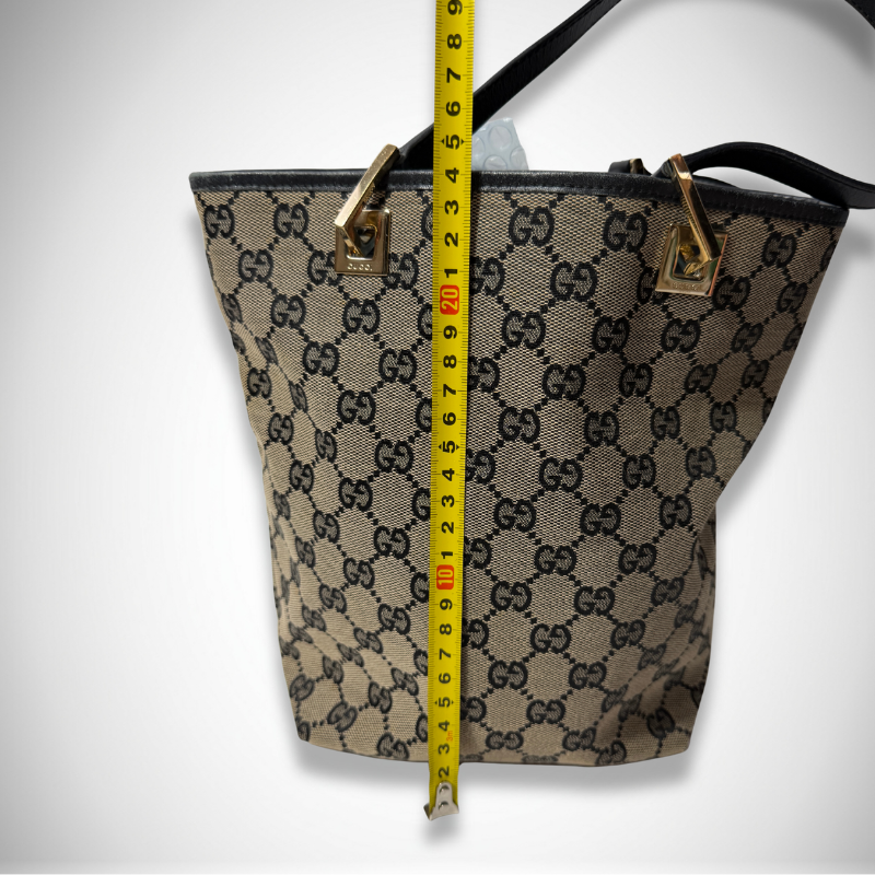 Gucci Vintage GG Canvas Eclipse Tote bag thumbnail