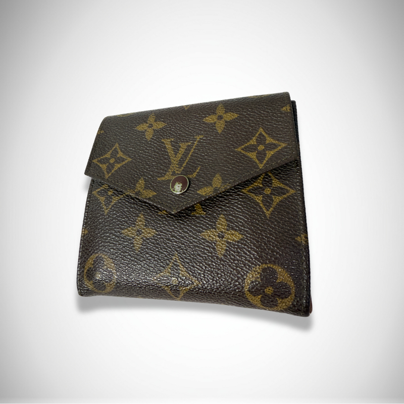 Louis Vuitton Victorine Compact Wallet Monogram Canvas alternate view