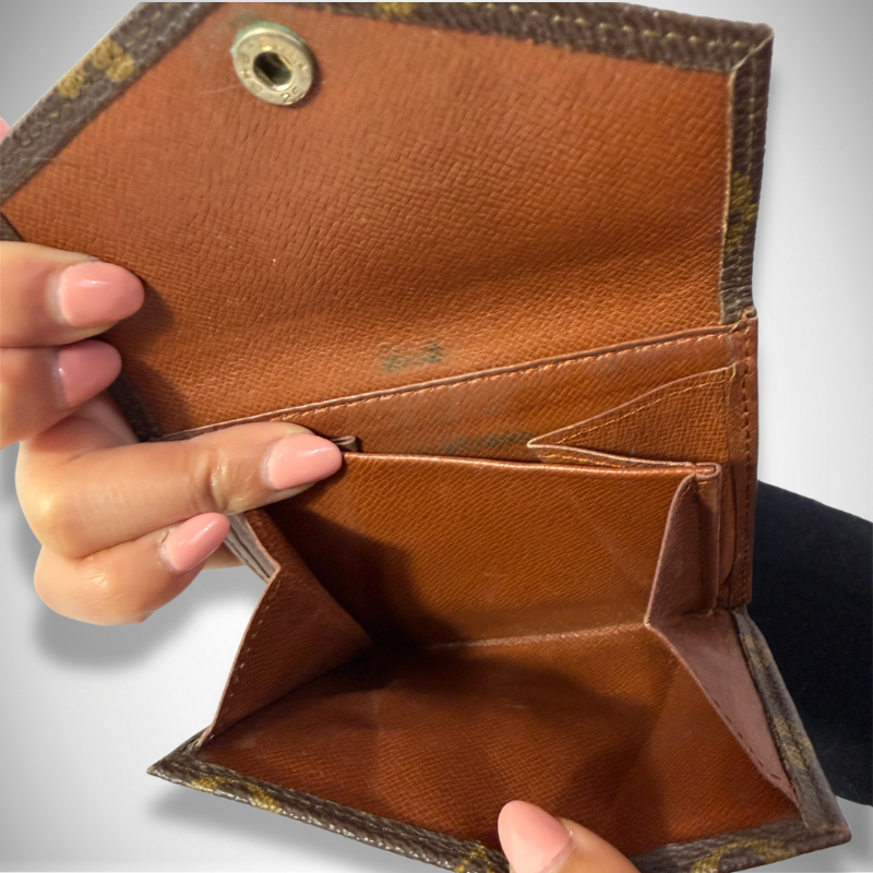 Louis Vuitton Victorine Compact Wallet Monogram Canvas thumbnail