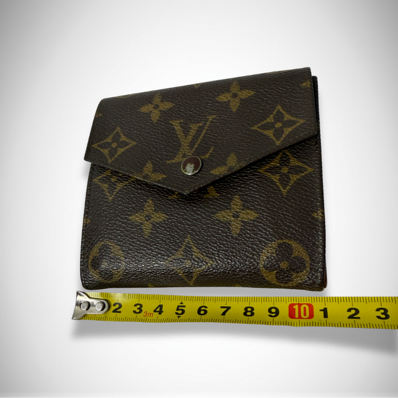 Louis Vuitton Victorine Compact Wallet Monogram Canvas thumbnail