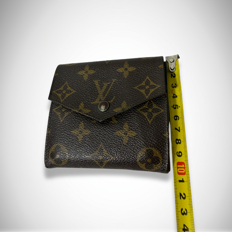Louis Vuitton Victorine Compact Wallet Monogram Canvas thumbnail