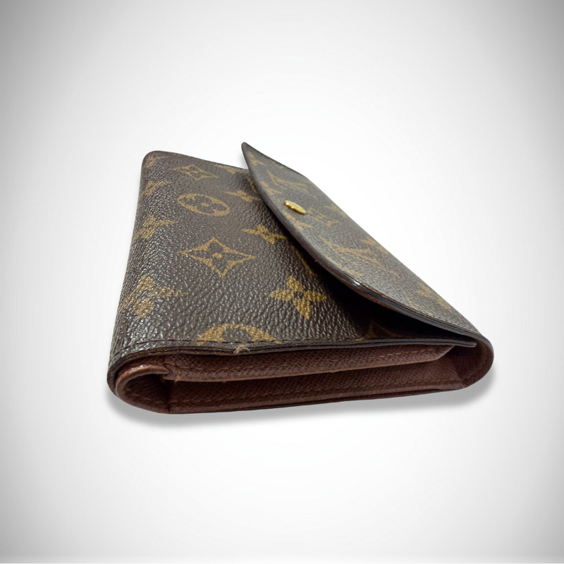 Louis Vuitton Vintage Porte Trésor International Wallet M61605 Monogram w/ Original Removable Insert alternate view