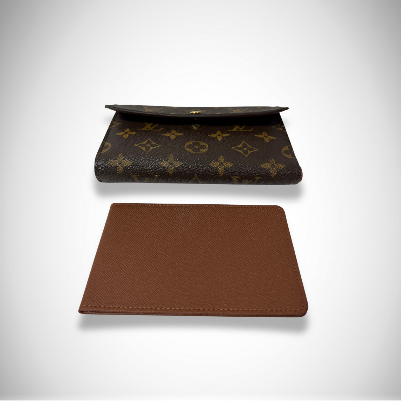 Louis Vuitton Porte Trésor International Wallet M61605 Monogram w/ Original Removable Insert thumbnail