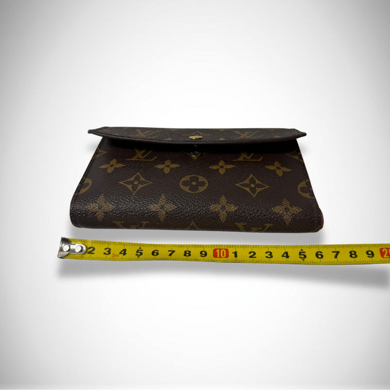 Louis Vuitton Porte Trésor International Wallet M61605 Monogram w/ Original Removable Insert thumbnail