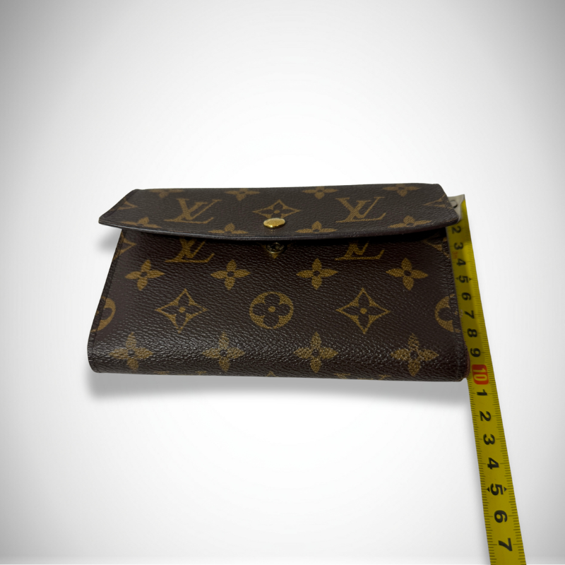 Louis Vuitton Porte Trésor International Wallet M61605 Monogram w/ Original Removable Insert thumbnail