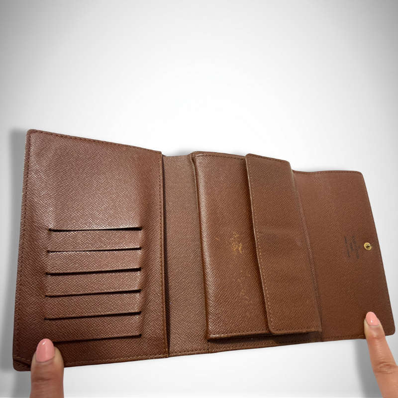 Louis Vuitton Monogram Porte Trésor International Wallet M61605 thumbnail