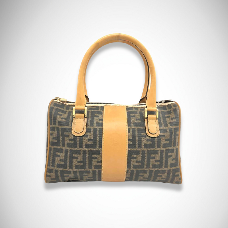 Fendi Zucca Handbag