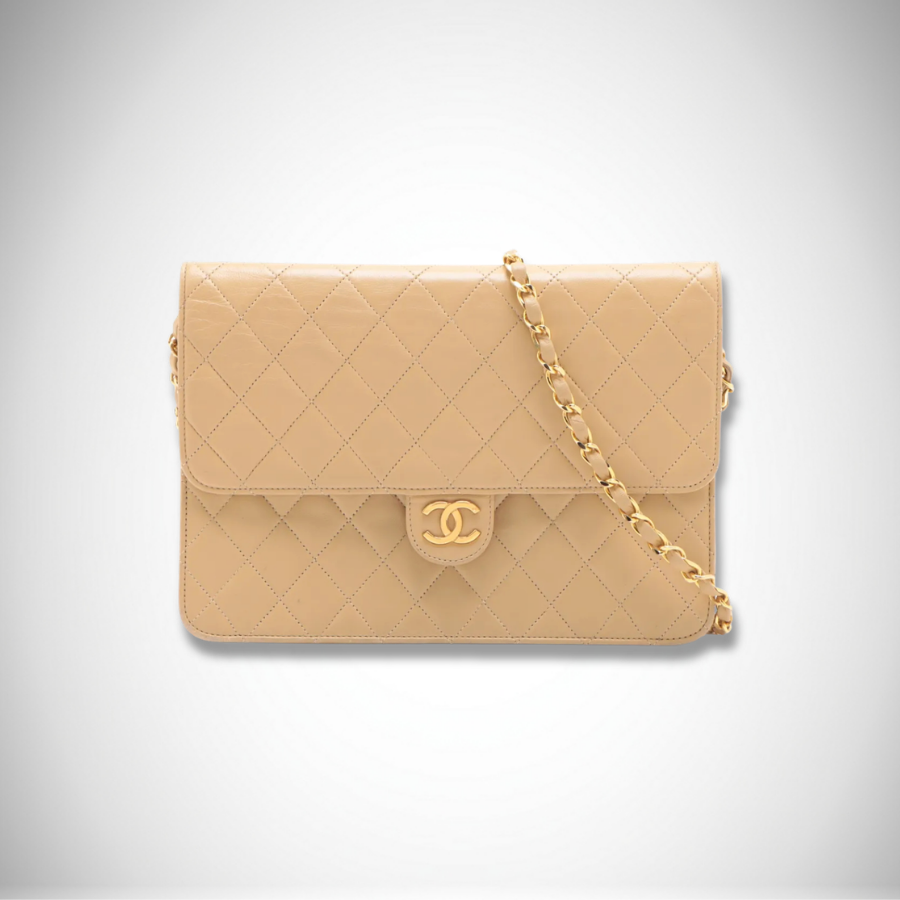 Chanel Vintage Classic Medium Single Flap Bag