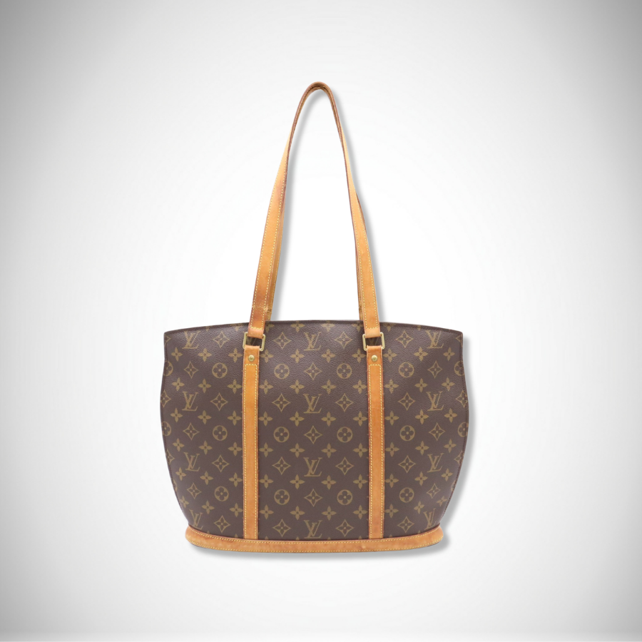 Louis Vuitton Monogram Canvas Babylone Tote Bag