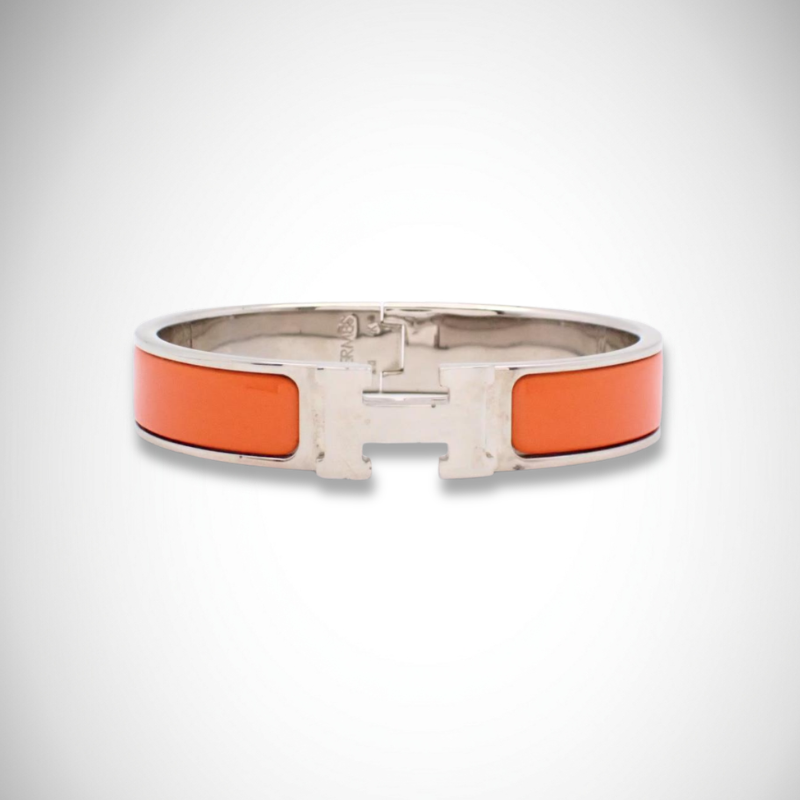Hermès Clic Clac H Bangle Bracelet