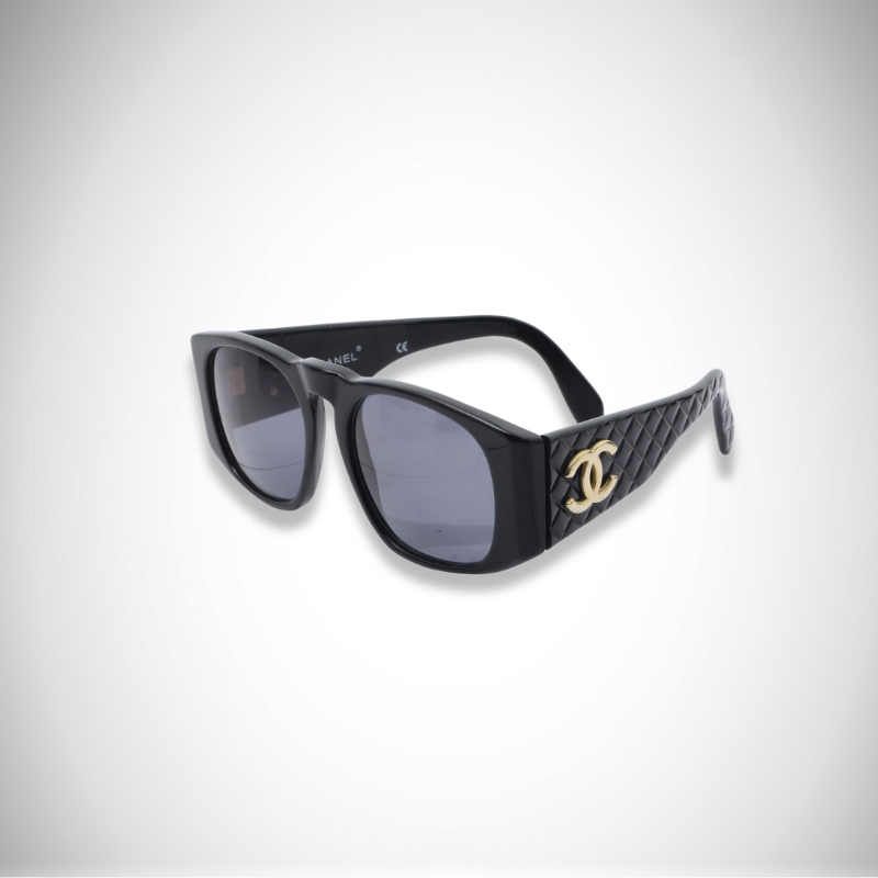 Chanel 01450 94305 Coco Mark Matelassé Prescription Sunglasses