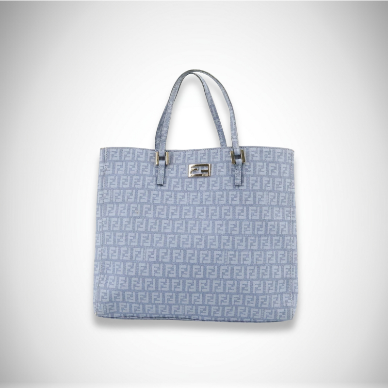 Fendi Zucchino PVC Handbag